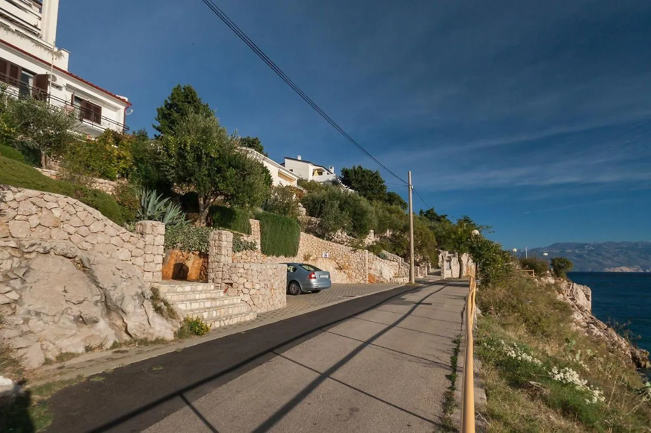 Direkt Am Meer Baška Διαμέρισμα