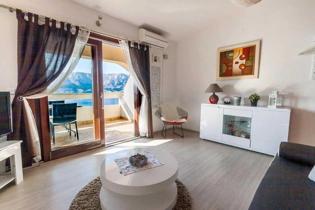 Διαμέρισμα Direkt Am Meer Baška